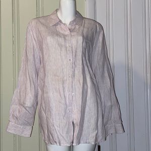 J. Jill long sleeve button down